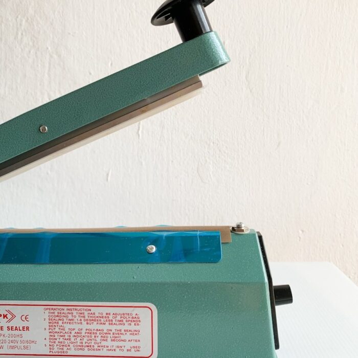 Impulse Sealer (Metal Body) - 8" to 20"