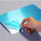 Protection Film (PE) - 1.22m x 100m - Tinted Blue