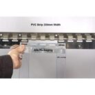 PVC Strips Door Curtain - (DIY)