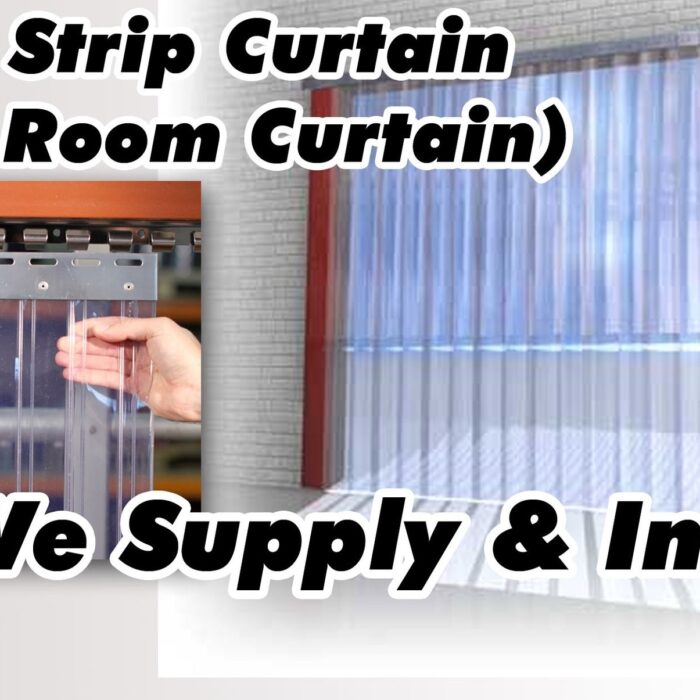 PVC Strips Door Curtain - (Supply & Install) Customisation PVC Strips Door Curtain - (Supply & Install) Customisation