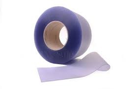 PVC Strips - Frosted-Smooth 2mm x 200mm x 50mtr