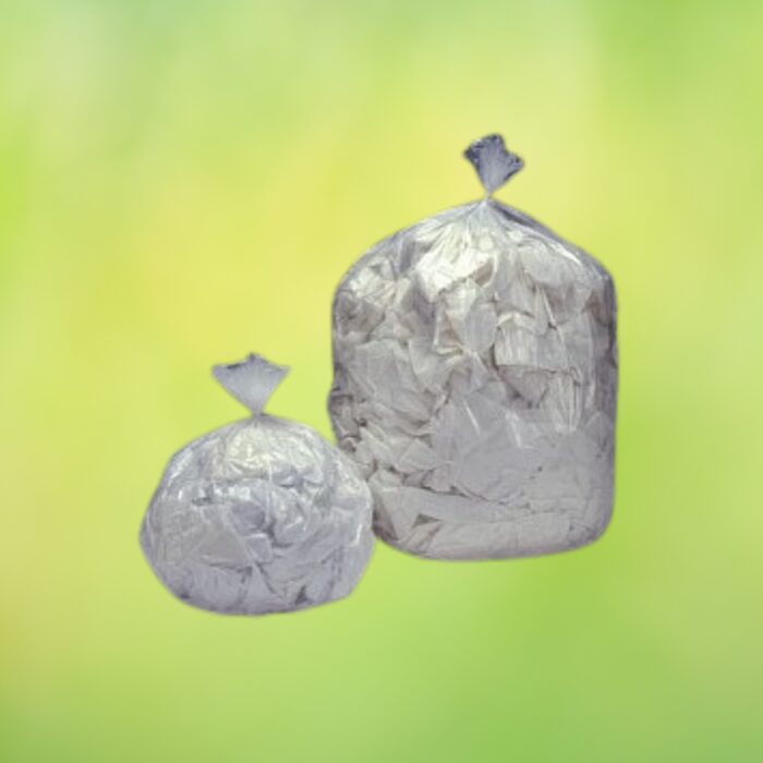 Garbage Bag-Clear