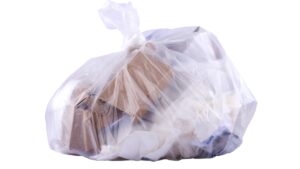 Garbage Bag-Clear