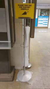 Umbrella Disposable Bag