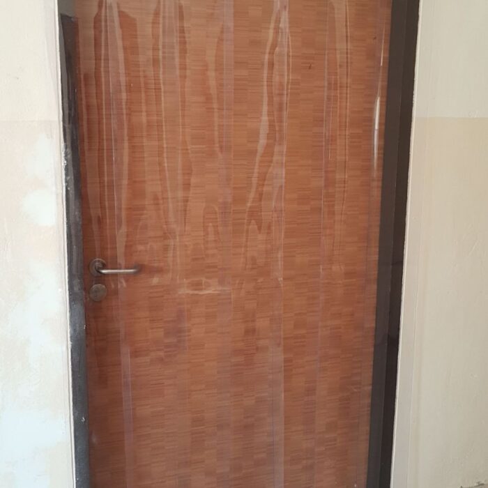PVC Strips Door Curtain - (DIY)