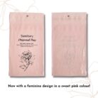 Sanitary Disposal Bag Peel-N-Seal