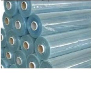 PVC - Soft Film - Clear in Roll