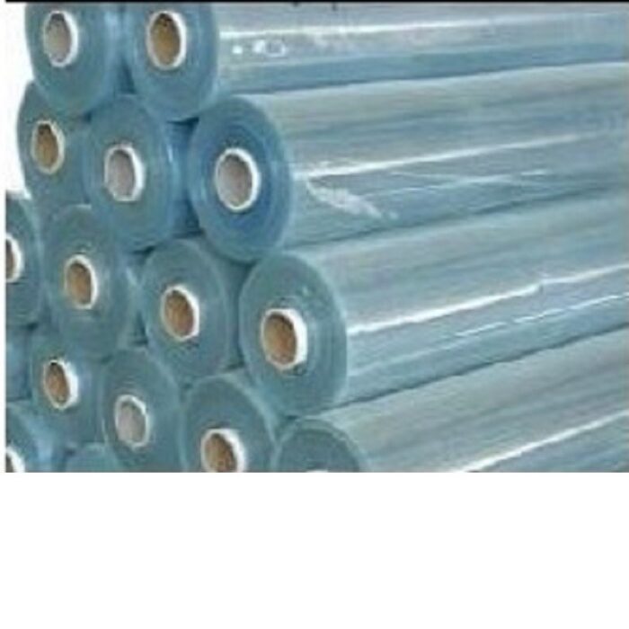 PVC - Soft Film - Clear in Roll