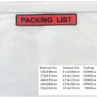 Envelopes - Packing List (Printed)