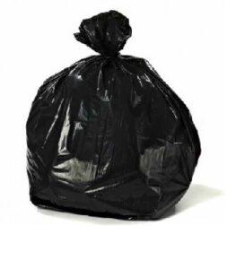Garbage Bag-Black (Bulk)