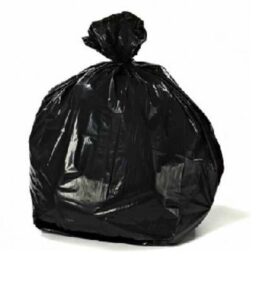 Garbage Bag-Black (Pkt)