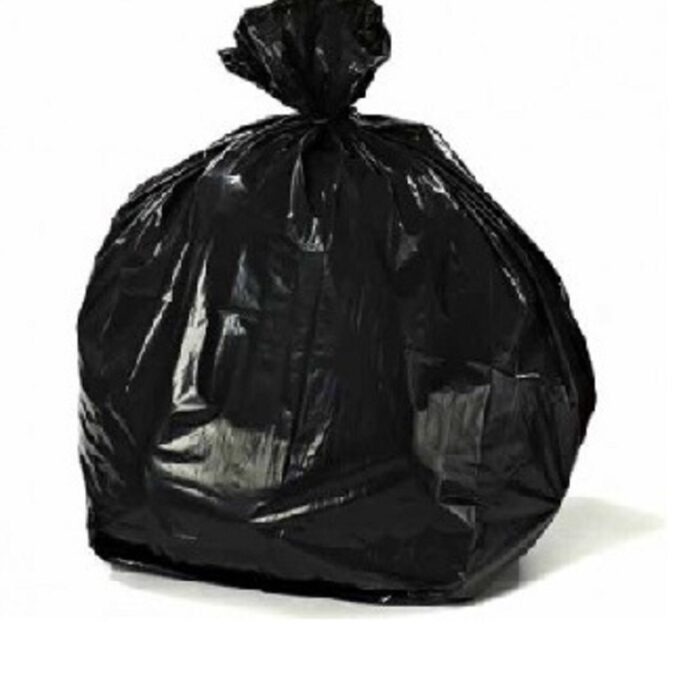 Garbage Bag-Black (Pkt)