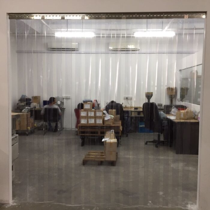 PVC Strips Door Curtain - (Supply & Install) Customisation PVC Strips Door Curtain - (Supply & Install) Customisation