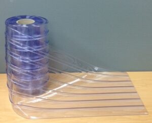 PVC Strips - Double-Ribbed