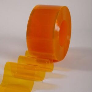 PVC Strips - Yellow-Smooth 2mm x 200m x 50mtr