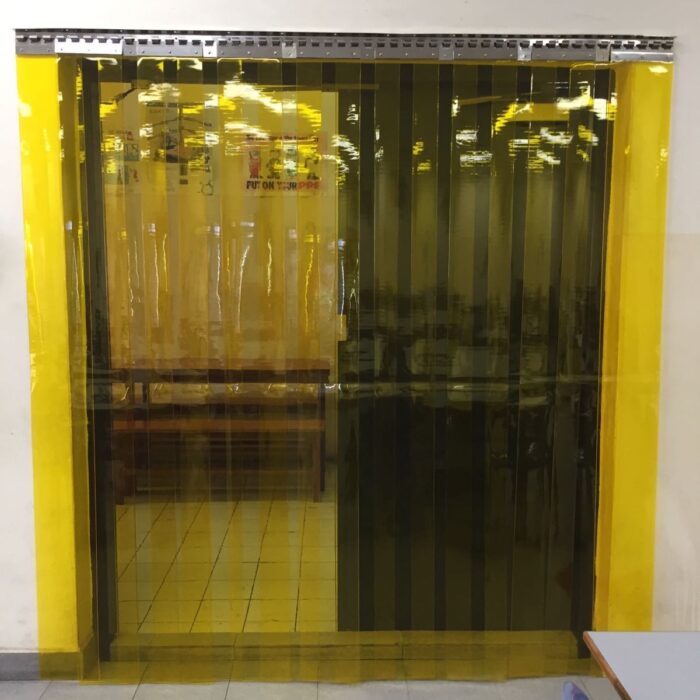 PVC Strips - Yellow-Smooth 2mm x 200m x 50mtr