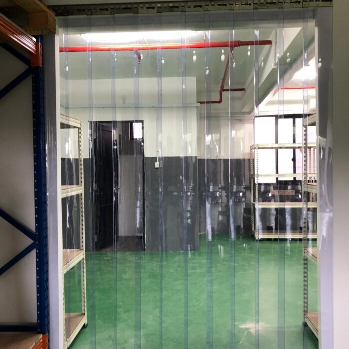 PVC Strips - Clear-Flat Standard 200mm & 300mm