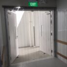 PVC Strips - Clear-Flat Standard 200mm & 300mm