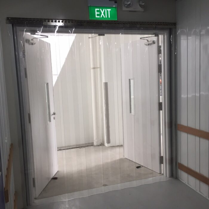 PVC Strips - Clear-Flat Standard 200mm & 300mm