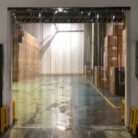 PVC Strips - Clear-Flat Standard 200mm & 300mm