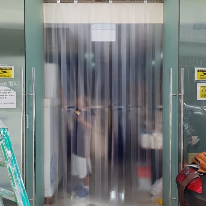 PVC Strips - Frosted-Smooth 2mm x 200mm x 50mtr