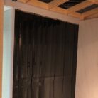 PVC Strips - Black-Smooth 2mm x 200mm x 50mtr