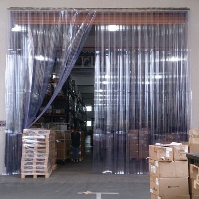 PVC Strips - Double-Ribbed