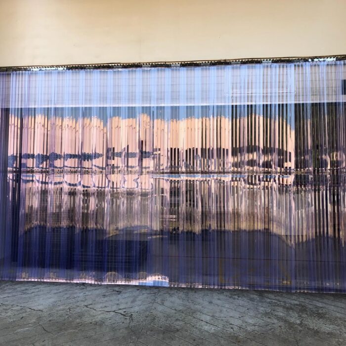 PVC Strips - Double-Ribbed