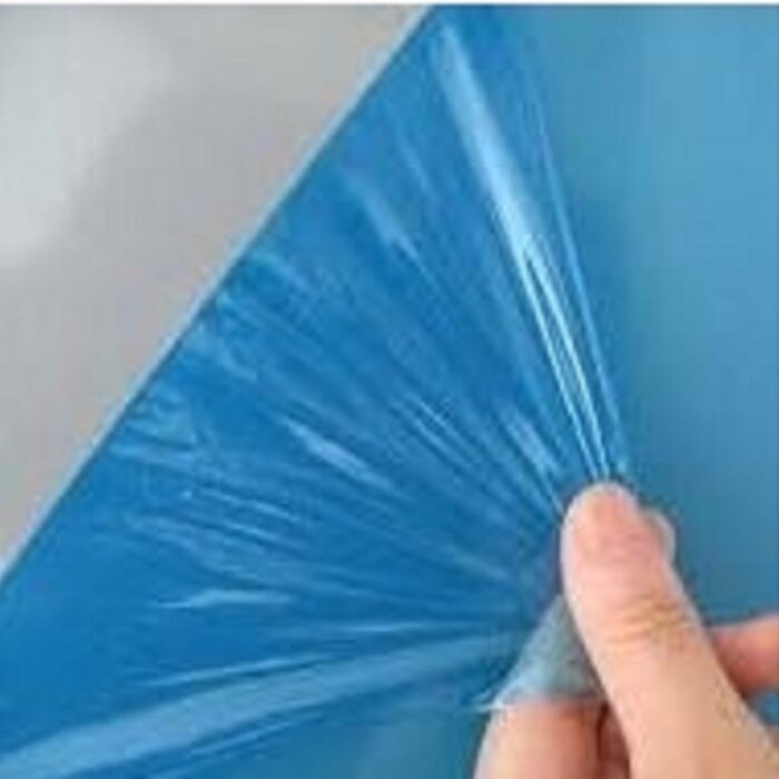 Protection Film (PE) - 1.22m x 100m - Tinted Blue