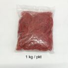 Rubberband - Red Colour 1.8"dia (4.5cm dia)