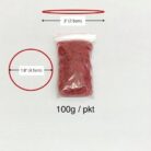 Rubberband - Red Colour 1.8"dia (4.5cm dia)