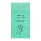 Sanitary Disposal Bag Peel-N-Seal