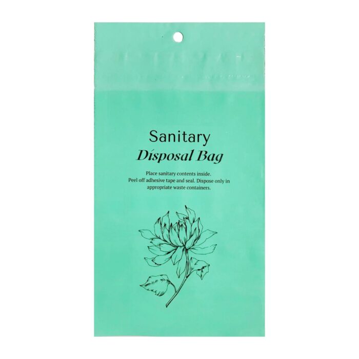 Sanitary Disposal Bag Peel-N-Seal