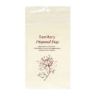 Sanitary Disposal Bag Peel-N-Seal