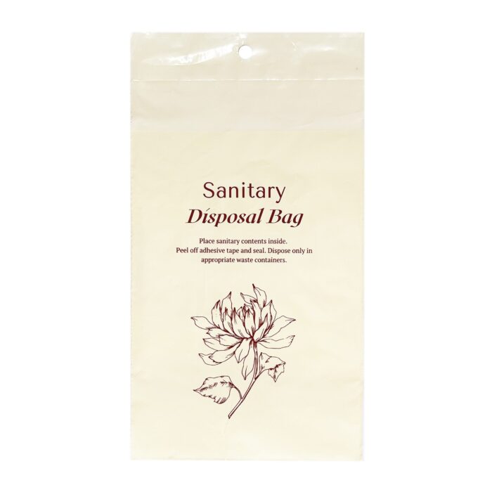 Sanitary Disposal Bag Peel-N-Seal