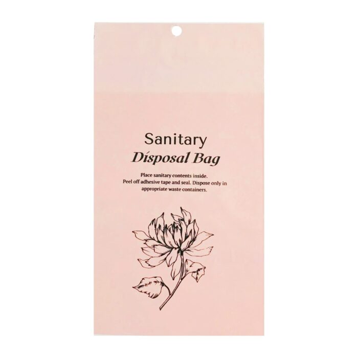 Sanitary Disposal Bag Peel-N-Seal