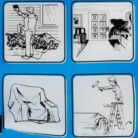 Drop Cloth-Disposable 9ft x 12ft (274cm x 365cm)