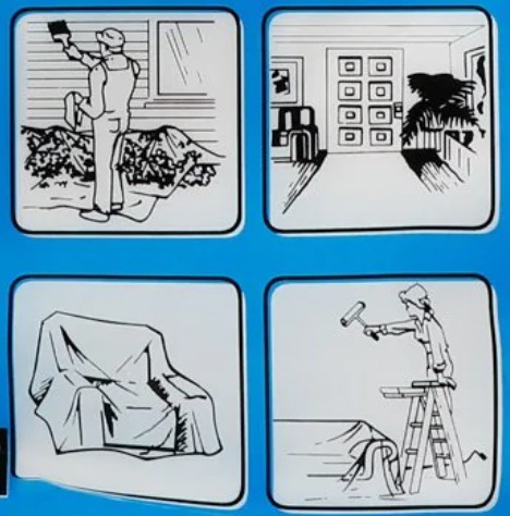 Drop Cloth-Disposable 9ft x 12ft (274cm x 365cm) Drop Cloth-Disposable 9ft x 12ft (274cm x 365cm)