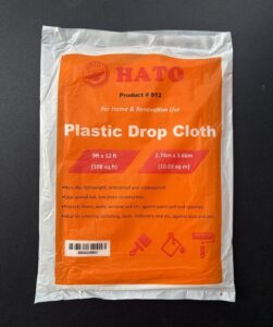 Drop Cloth-Disposable 9ft x 12ft (274cm x 365cm)