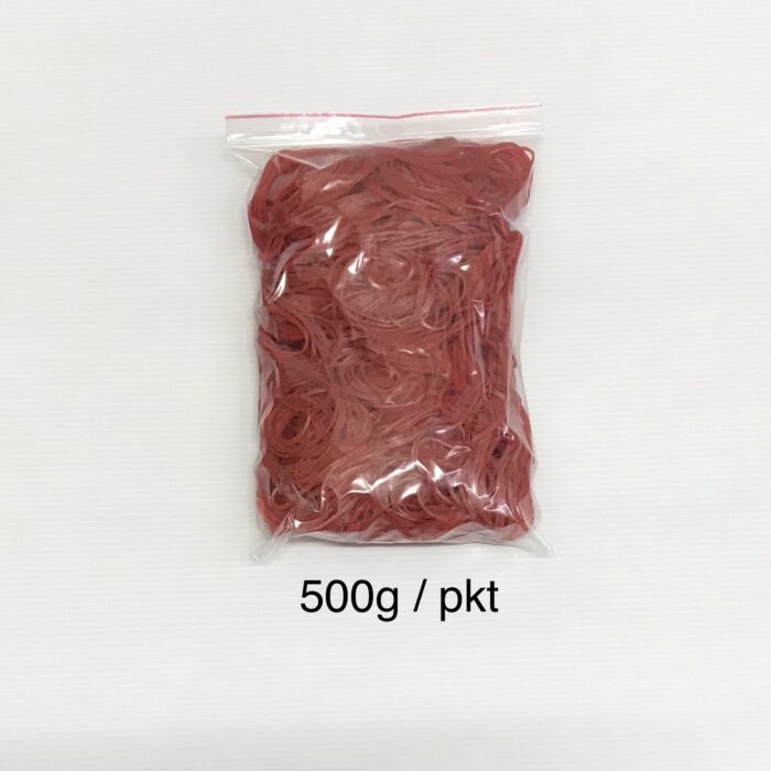 Rubberband - Red Colour 1.8"dia (4.5cm dia)