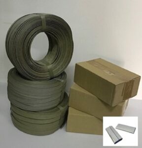 Strapping (PP) Band and Metal Clips