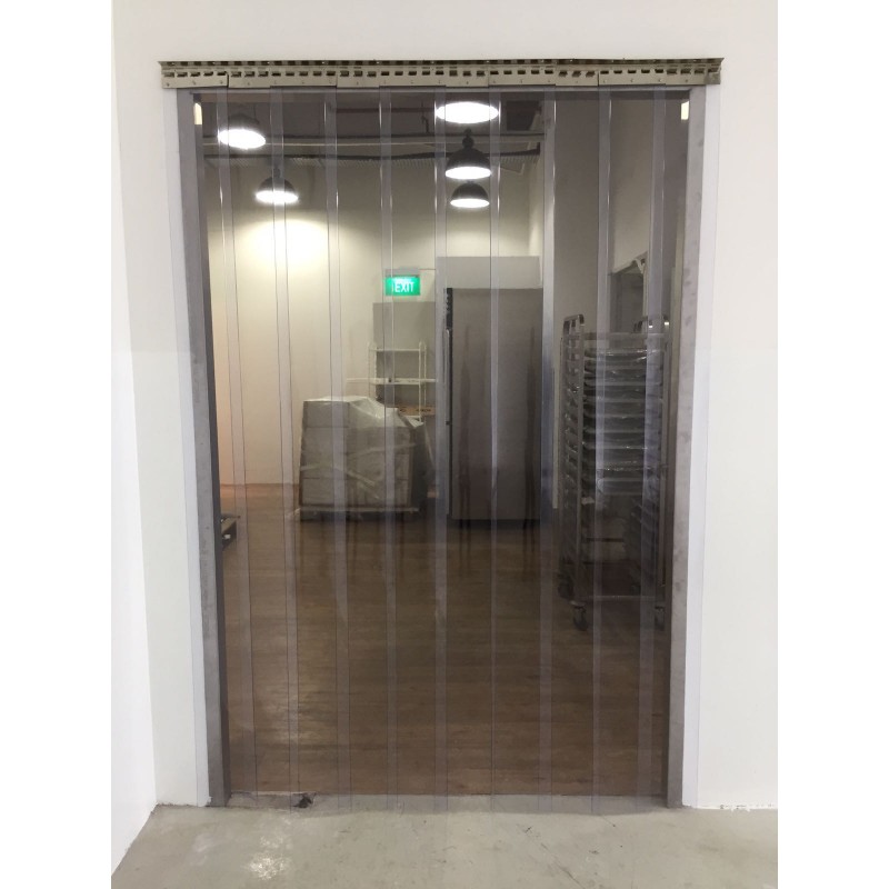 PVC Strips Door Curtain