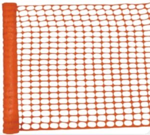 Barricade Fence Safety Net 1m x 15m