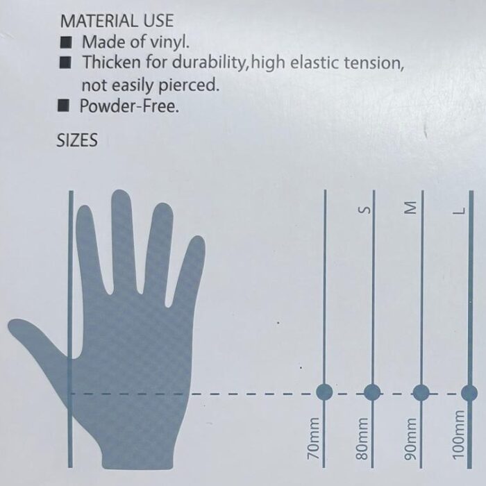 Gloves Vinyl-5